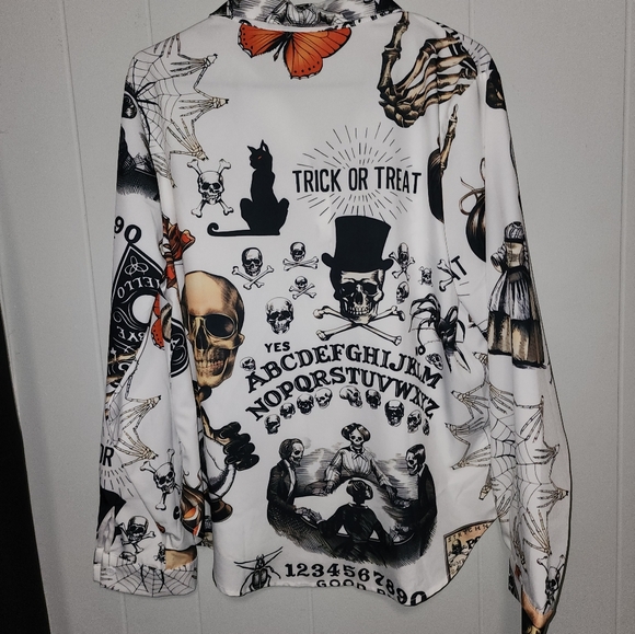 NIP Glam Hippie Beautiful Halloween 🎃 Top - Picture 5 of 16